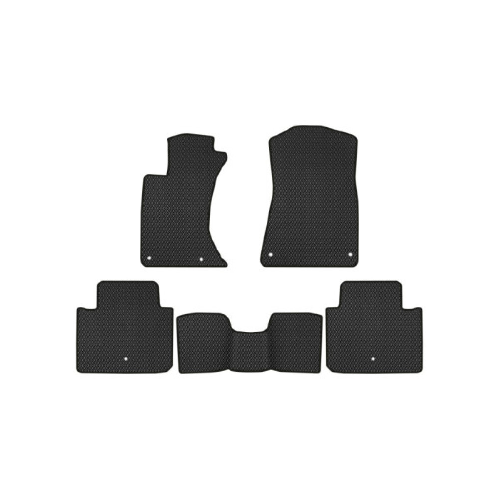 Килимок в салон EVAtech Lexus GS (GSR190) AWD 2005-2011 3 поколінн (LS12224CB5LA6RBB)