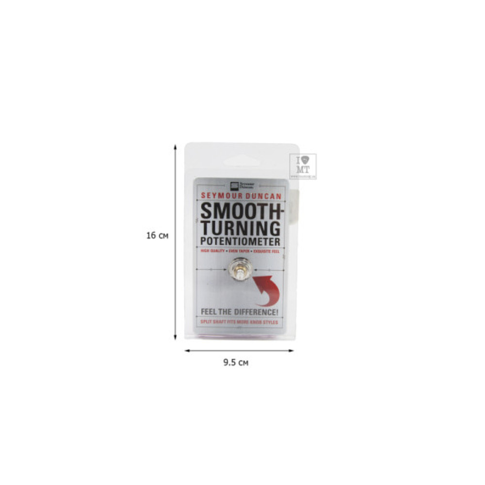 Потенціометр для гітари Seymour Duncan SDP250 (209907)