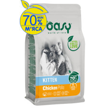 Сухий корм для кішок OASY LIFESTAGE Kitten курка 300 г (8053017347837)