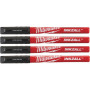 Набір маркерів Milwaukee Fine Tip INKZALL чорний, 4шт (48223164) Набір маркерів Milwaukee Fine Tip INKZALL чорний, 4шт (48223164)