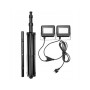 Прожектор Neo Tools 50W 9000Lm IP65 (99-062) Прожектор Neo Tools 50W 9000Lm IP65 (99-062)
