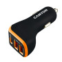 Зарядний пристрій Canyon Universal 3xUSB car adapter Black+Orange (CNE-CCA08BO) Зарядний пристрій Canyon Universal 3xUSB car adapter Black+Orange (CNE-CCA08BO)