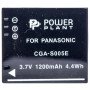 Акумулятор до фото/відео PowerPlant Panasonic S005E, NP-70 (DV00DV1099) Акумулятор до фото/відео PowerPlant Panasonic S005E, NP-70 (DV00DV1099)