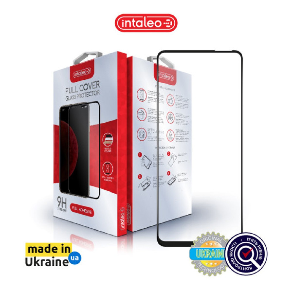 Скло захисне Intaleo Full Glue Tecno Camon 18 (1283126529146)
