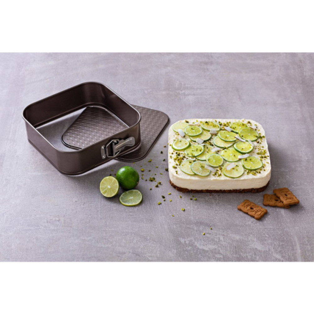 Форма для випікання Pyrex Asimetria 24 x 24 см роз'ємна (AS24BS0/7144)