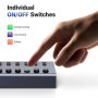 Концентратор Ugreen USB 3.0 to 7xUSB 3.0 with power supply CM481 gray (90307) Концентратор Ugreen USB 3.0 to 7xUSB 3.0 with power supply CM481 gray (90307)
