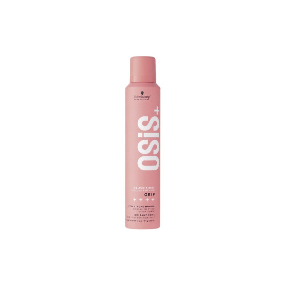 Мус для волосся Schwarzkopf Professional Osis+ 4 Grip Volume Extreme Hold Mousse 200 мл (4045787999631)