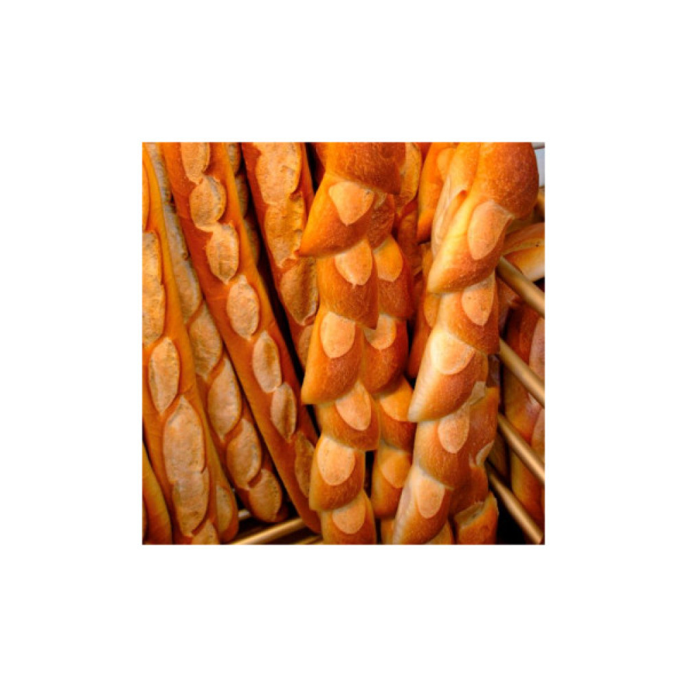 Лист для випікання Paderno для багетів 43х65 см з силіконовим покриттям (41758-65)