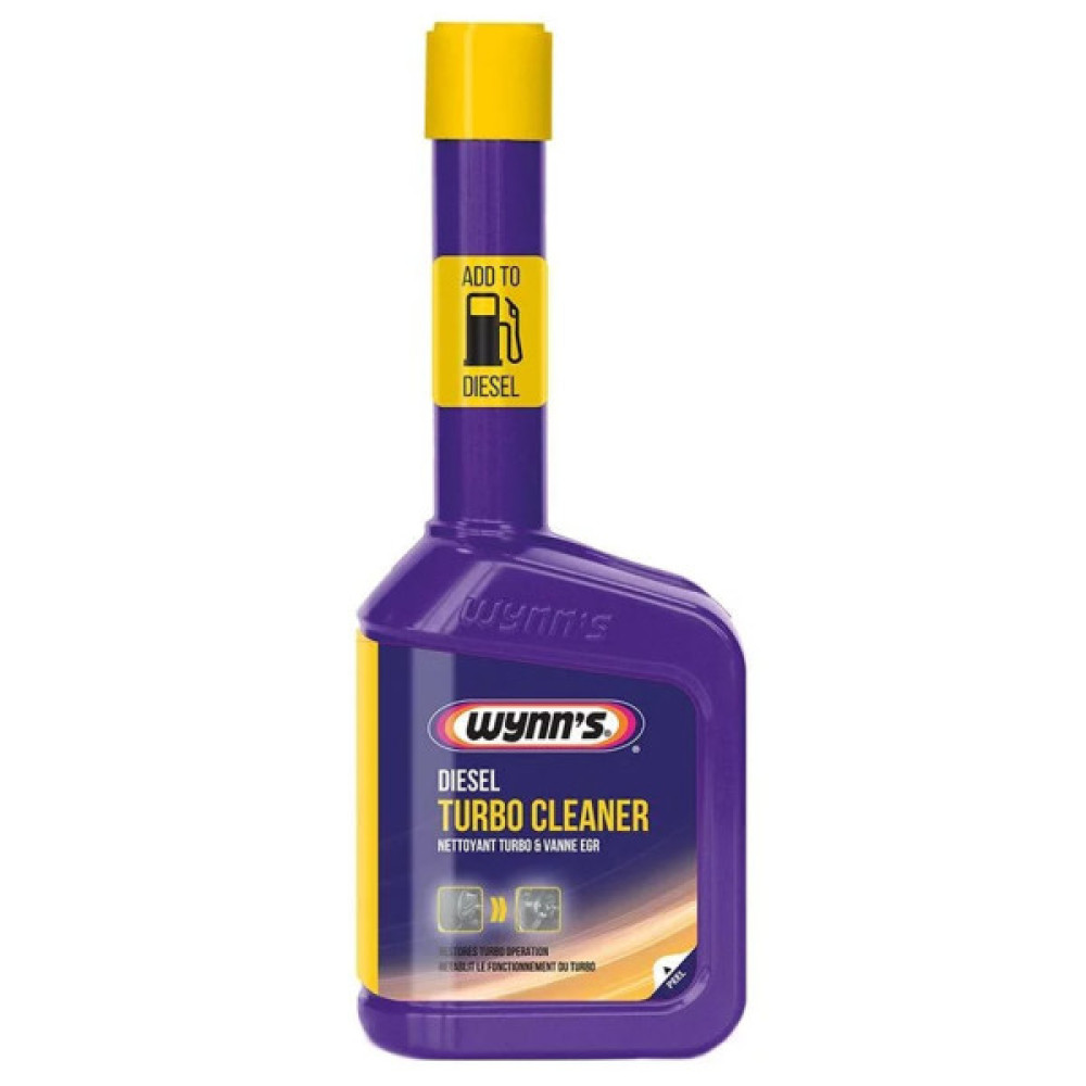 Присадка автомобільна WYNN'S Diesel Turbo Cleaner 325мл (W31563)