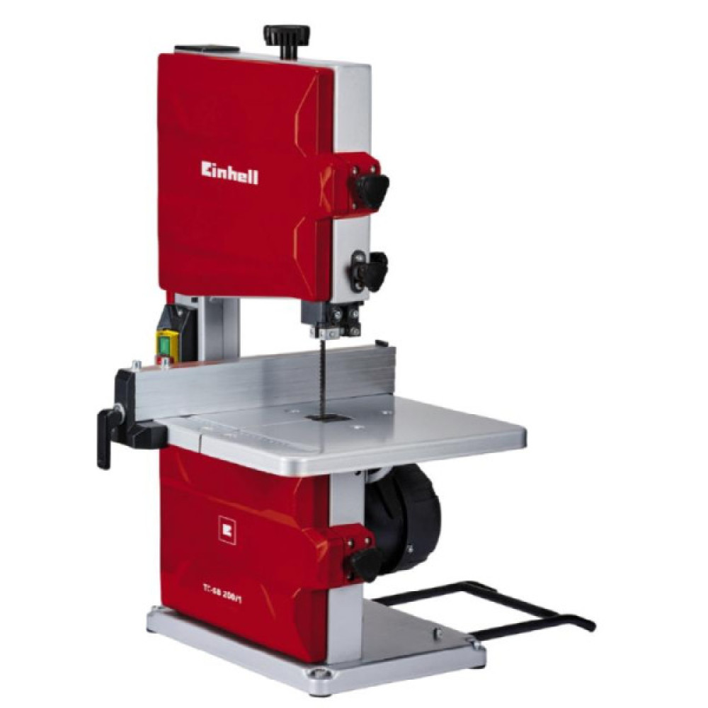 Пила стрічкова Einhell TC-SB 200/1 250Вт ВхШ різу 80х230мм швидкість різу 900м·хв стіл 305x305мм виліт 200мм 15.8кг