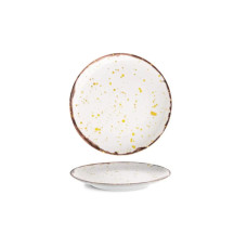 Тарілка G.Benedikt Isabelle кругла 27 см Coffee Moon (ISC2127-K0015)