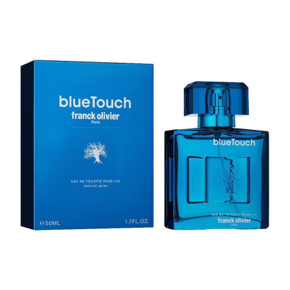 Туалетна вода Franck Olivier Blue Touch 50 мл (3516641017132/3516642130137)