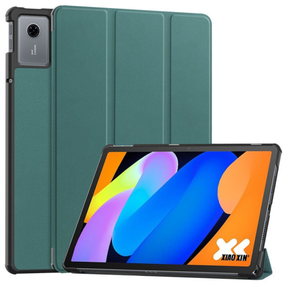 Чохол до планшета BeCover Smart Case Lenovo Idea Tab/K11 (2nd Gen) TB336/Xiaoxin Pad (2025) 11" Dark Green (714097)