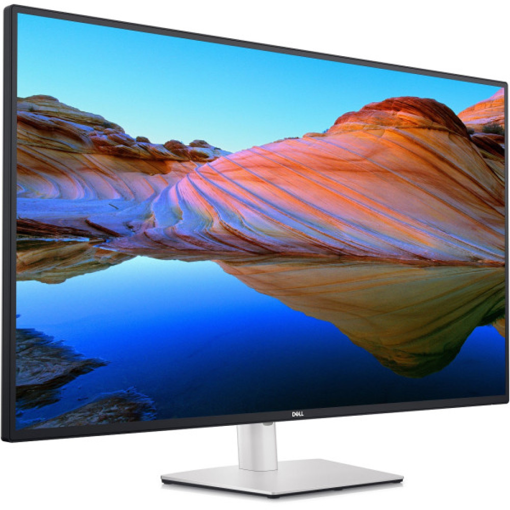 Монітор DELL 43" U4323QE 2xHDMI, 2xDP, USB-C, RJ-45, MM, IPS, 3840x2160, sRGB 95%, HAS