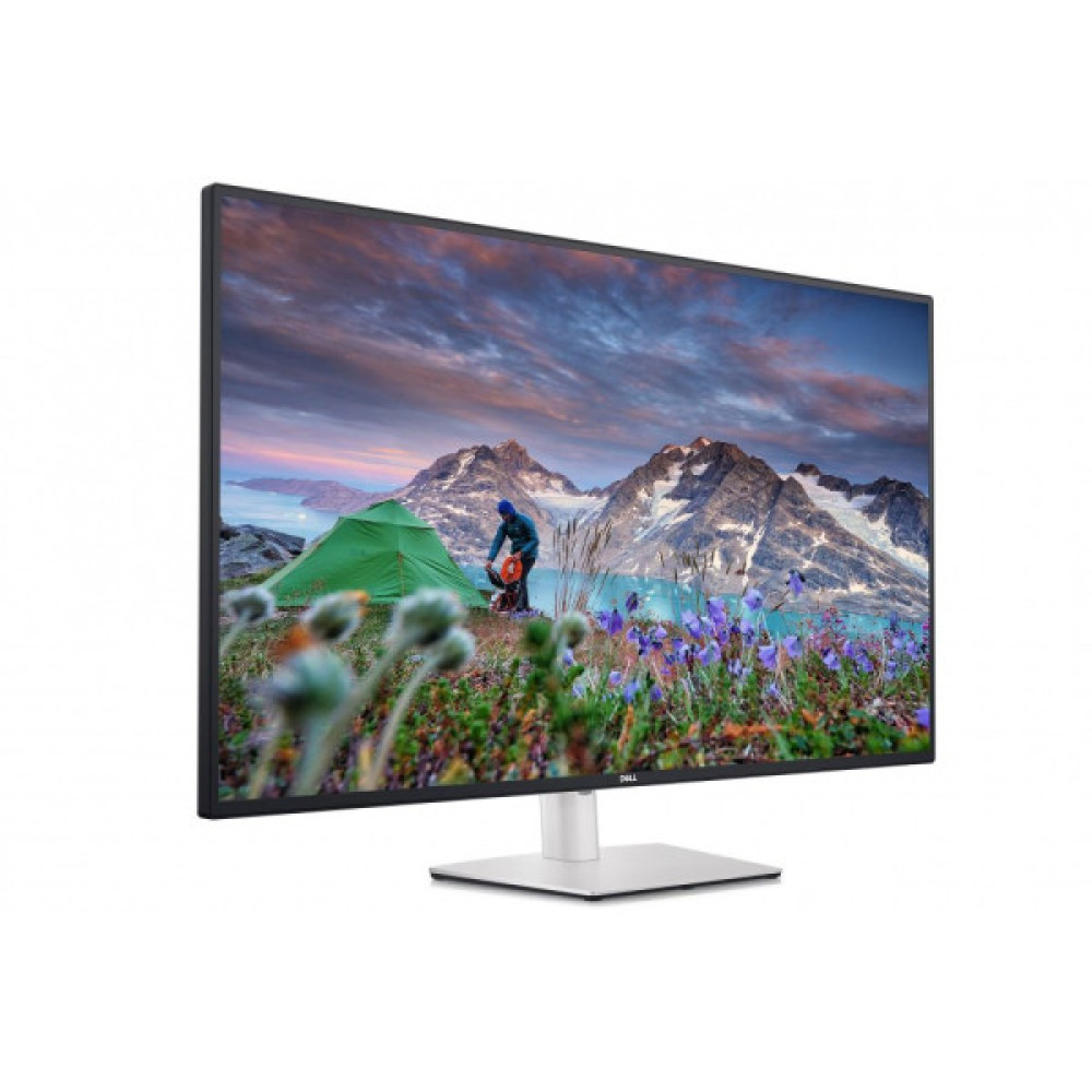 Монітор DELL 43" U4323QE 2xHDMI, 2xDP, USB-C, RJ-45, MM, IPS, 3840x2160, sRGB 95%, HAS