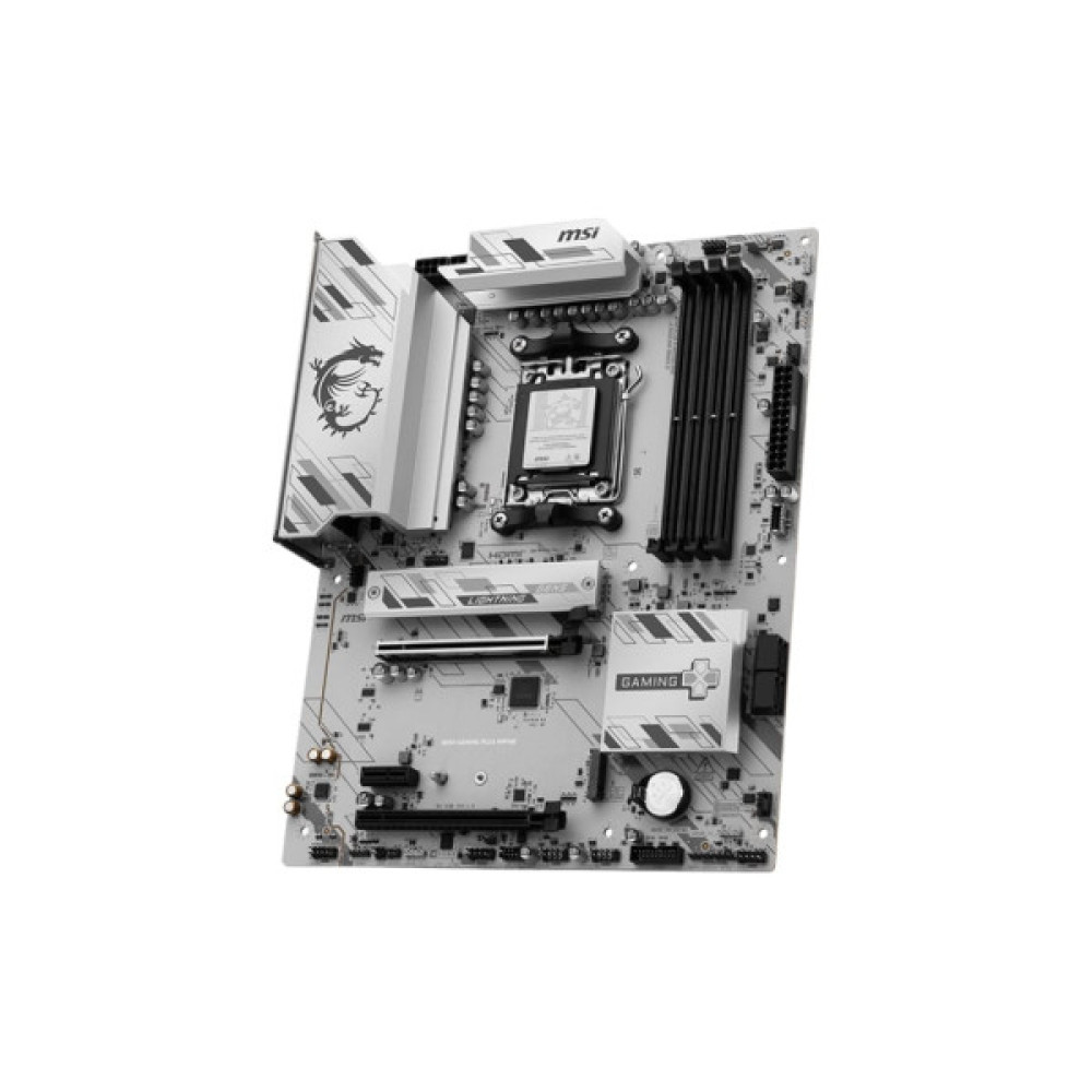 Материнcька плата MSI B850 GAMING PLUS WIFI6E sAM5 B850 4xDDR5 M.2 HDMI DP WiFi BT ATX