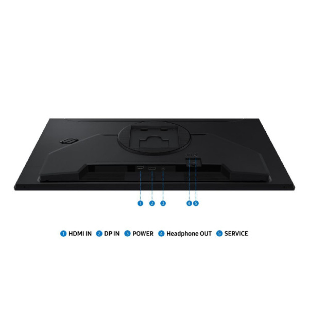 Монітор Samsung 27" Odyssey G40H HDMI, DP, IPS, 240Hz, 1ms