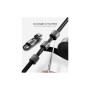 Набір для кріплення стрічка-липучка LP124 20mm Cable Tie Band 5m Black Ugreen (40356)