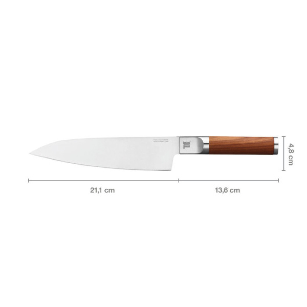 Кухонний ніж Fiskars Norden шеф великий 21,1 см (1026419)