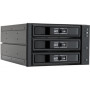 Бекплейн Chieftec 2x5.25"/3x3.5" Hot-Swap Aluminium (CBP-2131SAS) Бекплейн Chieftec 2x5.25"/3x3.5" Hot-Swap Aluminium (CBP-2131SAS)