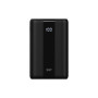 Батарея універсальна Silicon Power 30000mAh QX55, PD/20W, QC/3.0/22.5W, Black (SP30KMAPBKQX550K)