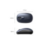 Мишка Ugreen MU105 Wireless Blue (90550) Мишка Ugreen MU105 Wireless Blue (90550)