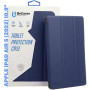 Чохол до планшета BeCover Smart Case Apple iPad Air 5 (2022) 10.9" Deep Blue (710771) Чохол до планшета BeCover Smart Case Apple iPad Air 5 (2022) 10.9" Deep Blue (710771)