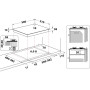 Варильна поверхня Whirlpool газова, 60см, чавун, турбо-конфорка, чорний Варильна поверхня Whirlpool газова, 60см, чавун, турбо-конфорка, чорний