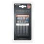 Зарядний пристрій для акумуляторів Panasonic Smart-Quick Charger+Eneloop Pro +4*AA 2500 mAh NI-MH (K-KJ55HCD40E) Зарядний пристрій для акумуляторів Panasonic Smart-Quick Charger+Eneloop Pro +4*AA 2500 mAh NI-MH (K-KJ55HCD40E)
