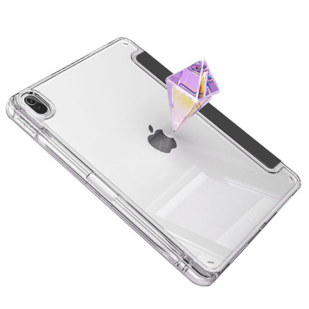 Чохол до планшета BeCover Ultra Slim Origami Transparent Apple iPad Air 13" M2/M3 (2024/2025) Black (711695) Чохол до планшета BeCover Ultra Slim Origami Transparent Apple iPad Air 13" M2/M3 (2024/2025) Black (711695)