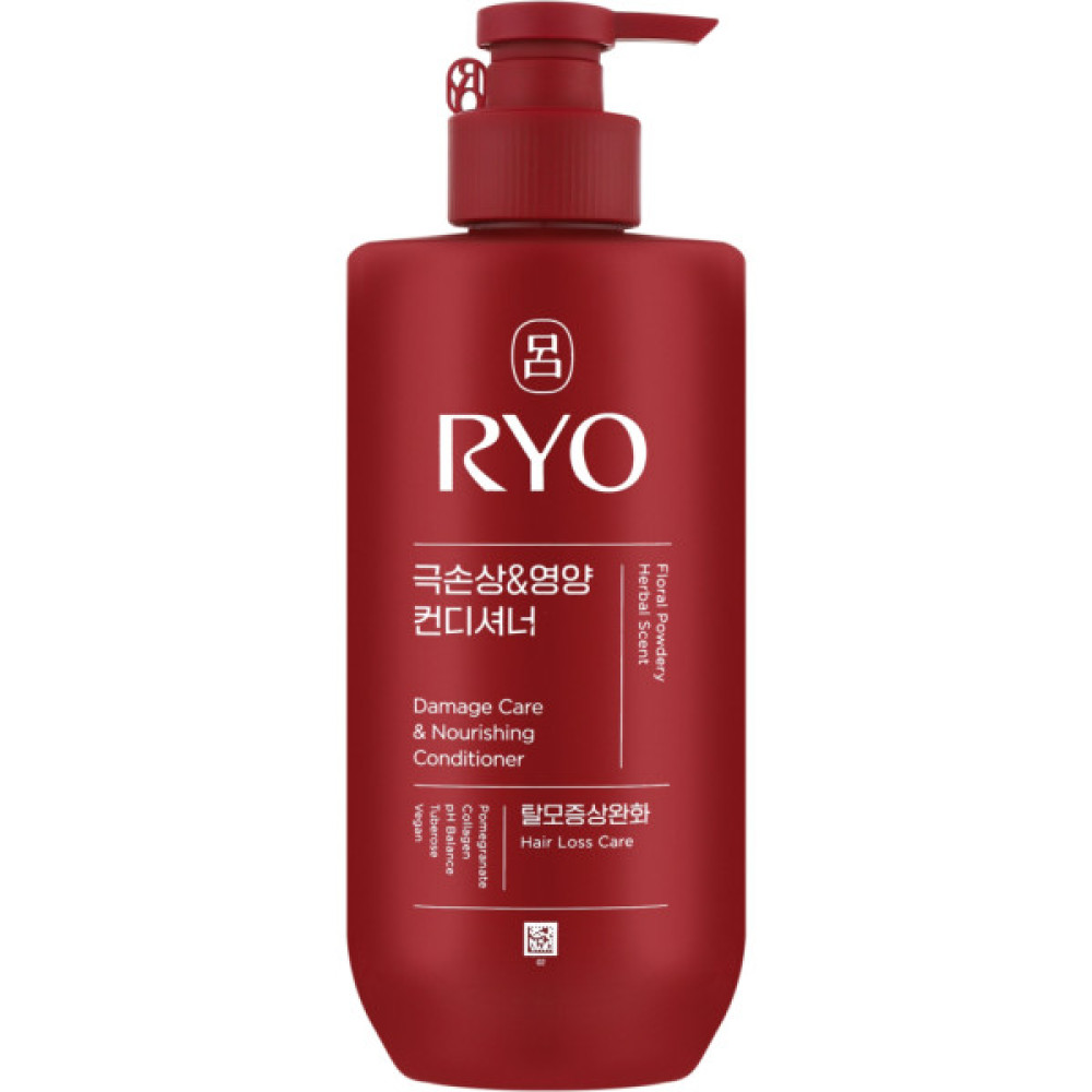 Кондиціонер для волосся Ryo Damage Care & Nourishing Conditioner 480 мл (8809803590242)