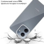 Чохол до мобільного телефона BeCover Silicone Oppo A5x 4G/5G Transparent (713789) Чохол до мобільного телефона BeCover Silicone Oppo A5x 4G/5G Transparent (713789)