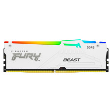 Пам'ять ПК Kingston DDR5 32GB 6000 FURY Beast RGB EXPO Білий Пам'ять ПК Kingston DDR5 32GB 6000 FURY Beast RGB EXPO Білий