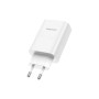 Зарядний пристрій BOROFONE BN10 Sunlight 1xUSB-C PD65W + 1xUSB-A White (6974443388190)