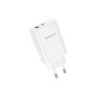 Зарядний пристрій BOROFONE BN10 Sunlight 1xUSB-C PD65W + 1xUSB-A White (6974443388190)