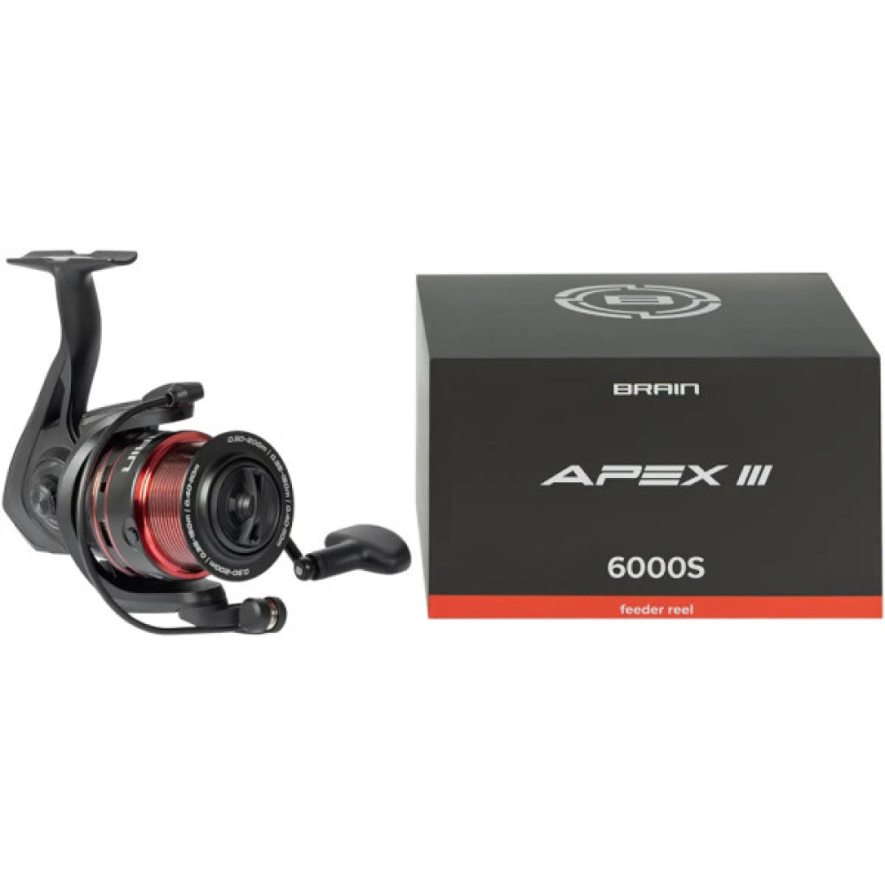 Котушка Brain Apex III Feeder 6000S 5+1BB 4.91 (1858.82.67)