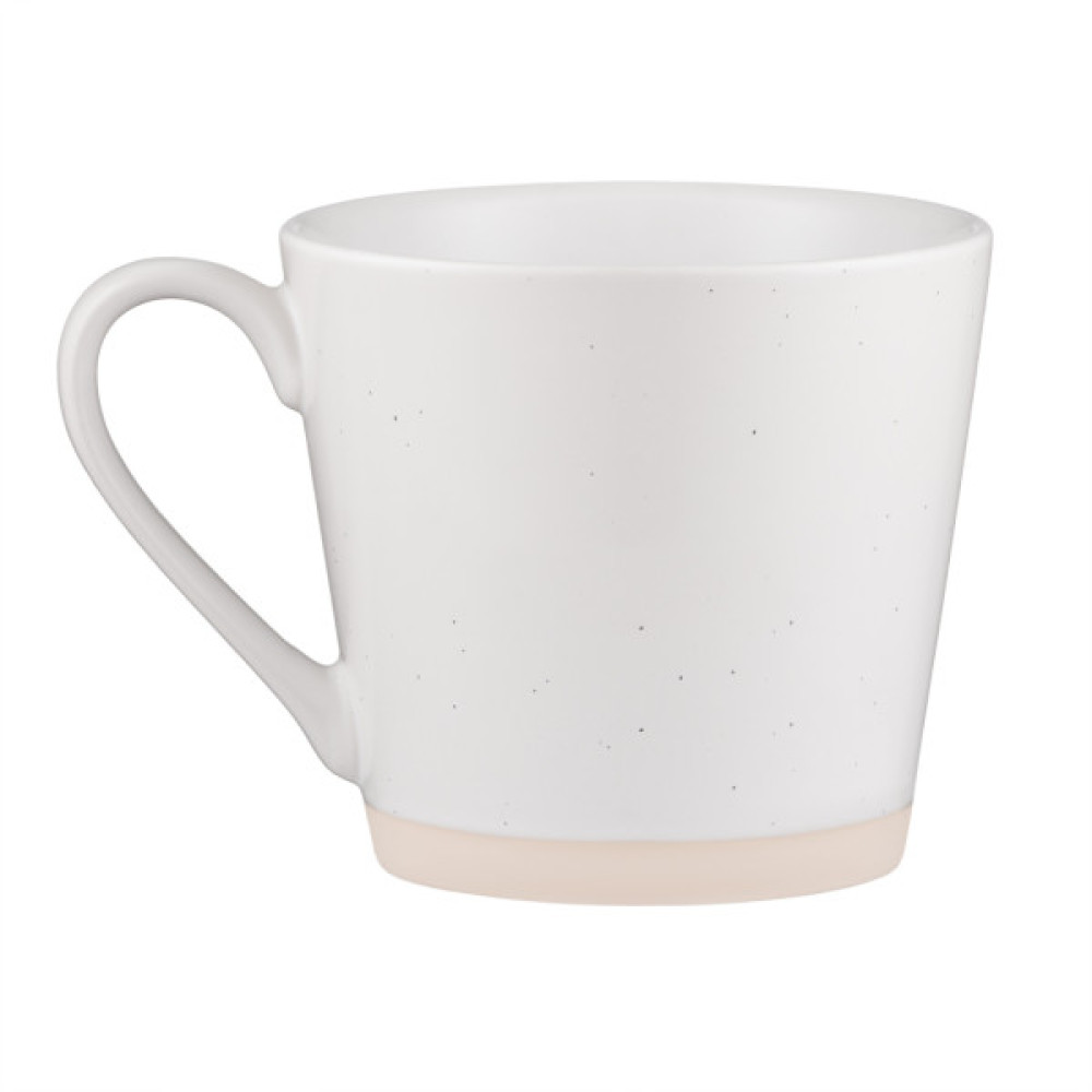 Чашка Ardesto Good Morning, 370мл, кераміка, білий (AR3031)
