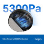 Робот-пилосмок TP-LINK TAPO RV 30 MAX LIDAR з підтримкою вологого прибирання + док-станція