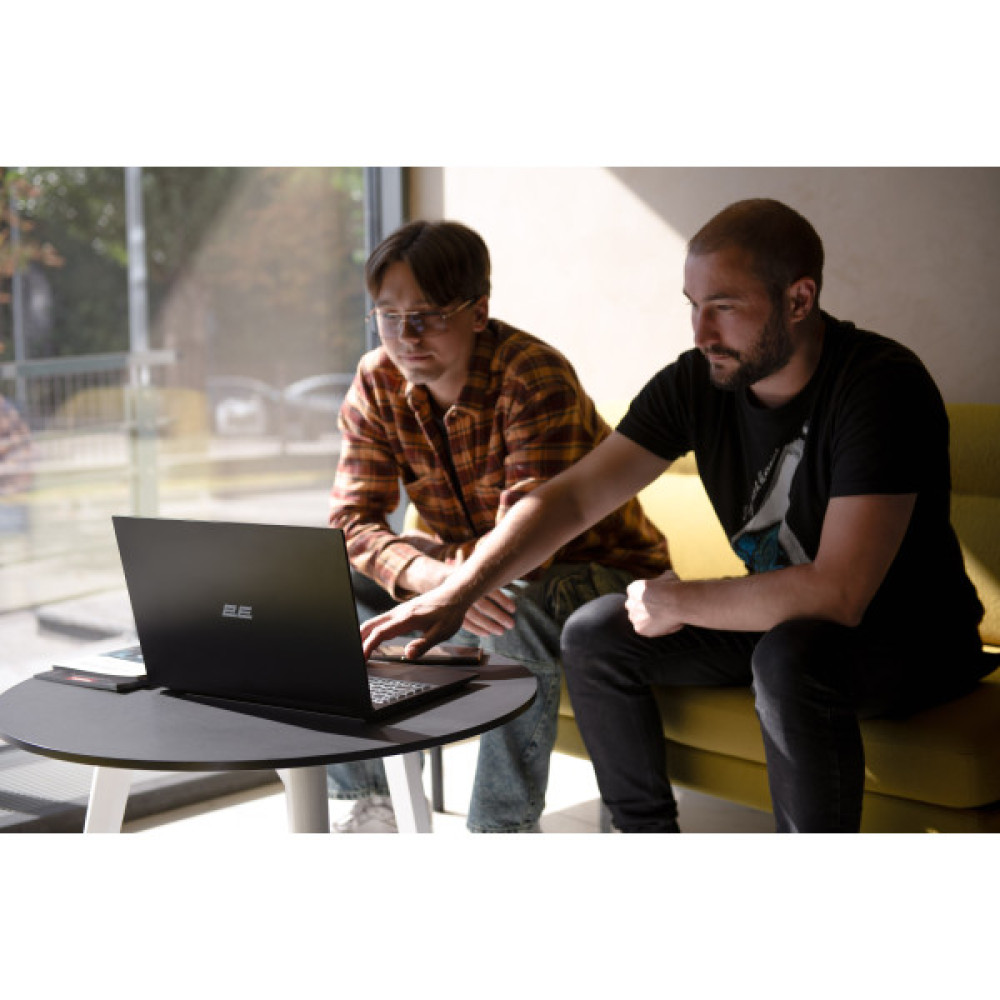 Ноутбук 2E Imaginary 15.6" FHD IPS AG, Intel i5-1335U, 8GB, F256GB, UMA, Win11PE, Чорний