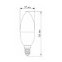 Лампочка TITANUM LED C37e 3.5W E14 4100K (VL-C37e-35144) Лампочка TITANUM LED C37e 3.5W E14 4100K (VL-C37e-35144)