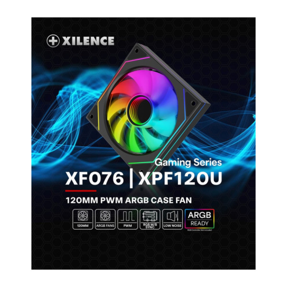 Кулер до корпусу Xilence XF076