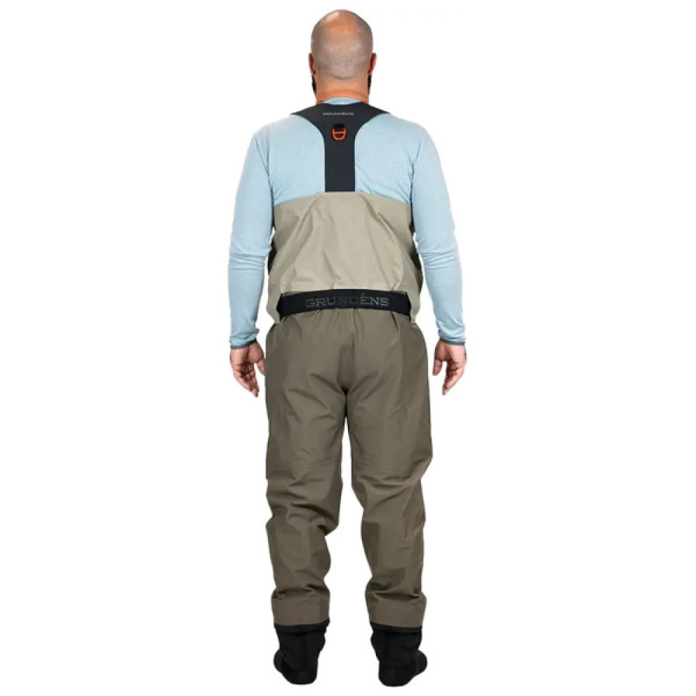 Вейдерси Grundens Men’s Boundary Stockingfoot LG King (9-11) Stone/Otter (2708.00.45)