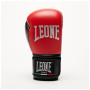Боксерські рукавички Leone GN383 Thunder Red 10 унцій (GN383_Red_10oz)
