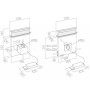 Витяжка кухонна Elica PANDORA BL/F/90 Витяжка кухонна Elica PANDORA BL/F/90