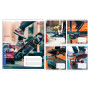 Зошит 1 вересня Skateboarding А5 24 аркушів клітинка (768173)