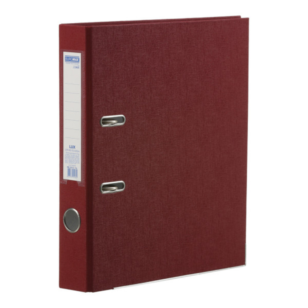 Папка - реєстратор Buromax A4 50 мм PP Burgundy (BM.3012-13c)