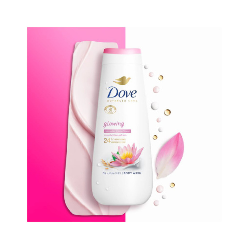 Гель для душу Dove Сяйво шкіри 225 мл (8720181465857/8720181222412)