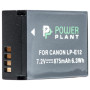 Акумулятор до фото/відео PowerPlant Canon LP-E12 (DV00DV1311) Акумулятор до фото/відео PowerPlant Canon LP-E12 (DV00DV1311)