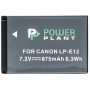 Акумулятор до фото/відео PowerPlant Canon LP-E12 (DV00DV1311) Акумулятор до фото/відео PowerPlant Canon LP-E12 (DV00DV1311)