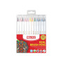 Фломастери Maxi пензлики REAL BRUSH, 12 кольорів, лінія 0,5-6 мм (MX15232) Фломастери Maxi пензлики REAL BRUSH, 12 кольорів, лінія 0,5-6 мм (MX15232)